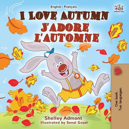 I Love Autumn J’adore l’automne