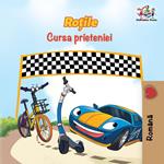 Ro?ile Cursa prieteniei (The Wheels - The Friendship Race Romanian Edition)