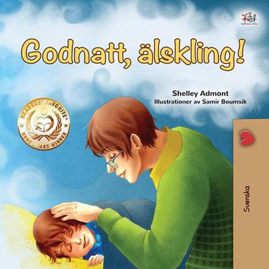 Godnatt, älskling! - Shelley Admont,KidKiddos Books - ebook