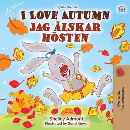 I Love Autumn Jag älskar hösten