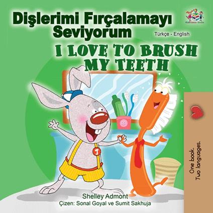 Dislerimi Firçalamayi Seviyorum I Love to Brush My Teeth