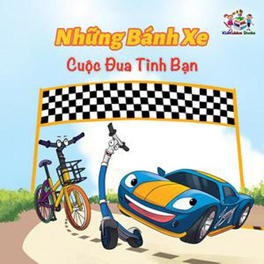 Nh?ng Bánh Xe - KidKiddos Books,Inna Nusinsky - ebook