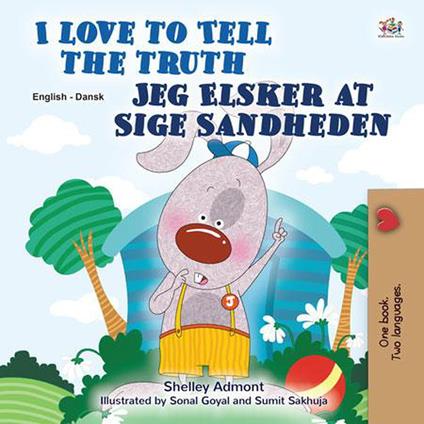 I Love to Tell the Truth Jeg Elsker at Sige Sandheden