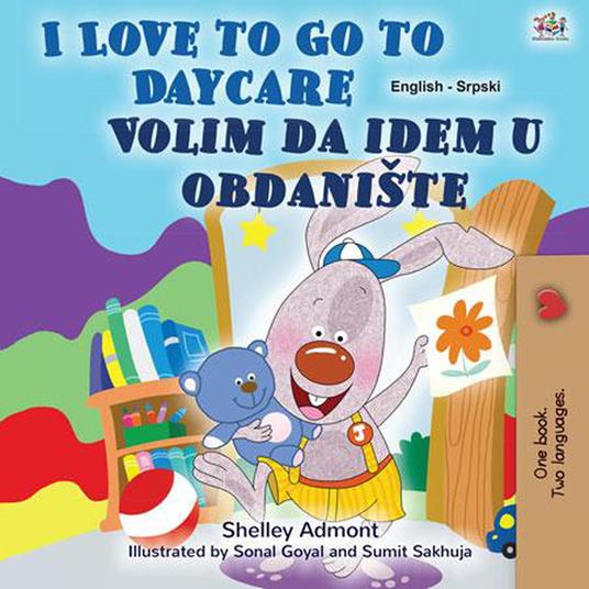 I Love to Go to Daycare Volim da idem u obdanište