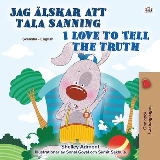 Jag älskar att tala sanning I Love to Tell the Truth