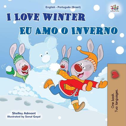 I Love Winter Eu Amo O Inverno