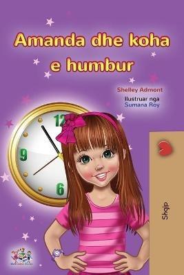 Amanda and the Lost Time (Albanian Children's Book) - Shelley Admont,Kidkiddos Books - cover