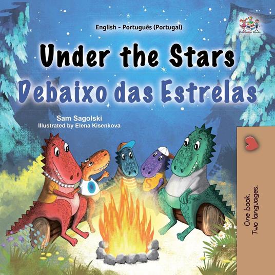 Under the Stars Debaixo das Estrelas - KidKiddos Books,Sam Sagolski - ebook