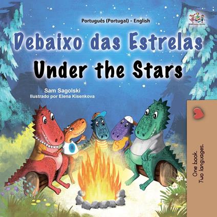 Debaixo das Estrelas Under the Stars - KidKiddos Books,Sam Sagolski - ebook