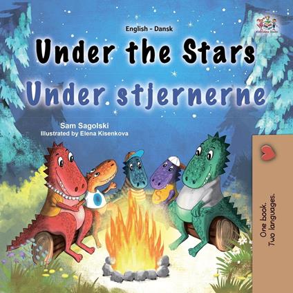 Under the Stars Under stjernerne - KidKiddos Books,Sam Sagolski - ebook