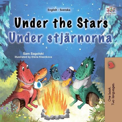 Under the Stars Under stjärnorna - KidKiddos Books,Sam Sagolski - ebook