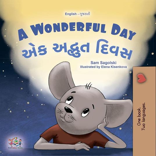 A Wonderful Day ?? ?????? ???? - KidKiddos Books,Sam Sagolski - ebook