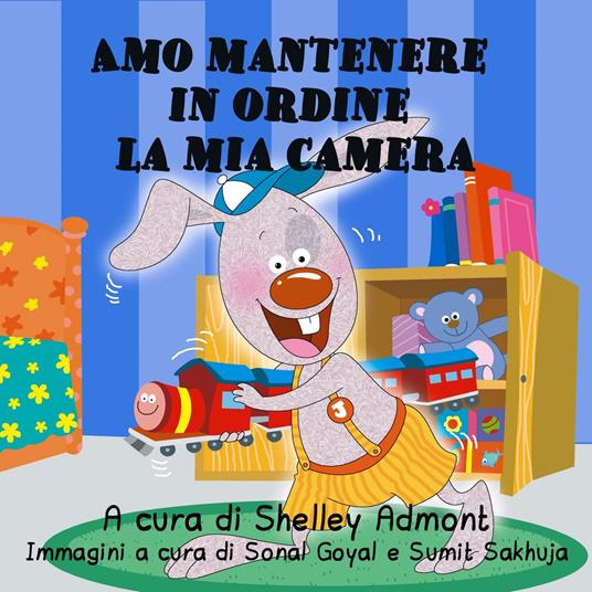 Amo mantenere in ordine la mia camera (Italian Only)