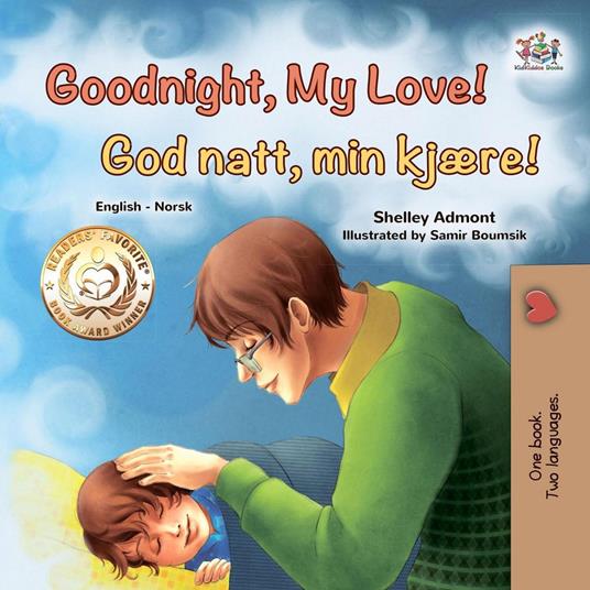Goodnight, My Love! God natt, min kjære! - Shelley Admont,KidKiddos Books - ebook