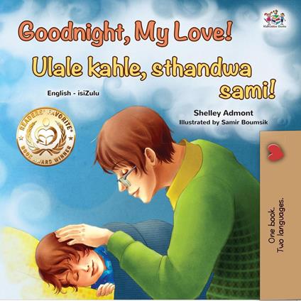 Goodnight, My Love! Ulale kahle, sthandwa sami! - Shelley Admont,Danny Shmuilov - ebook