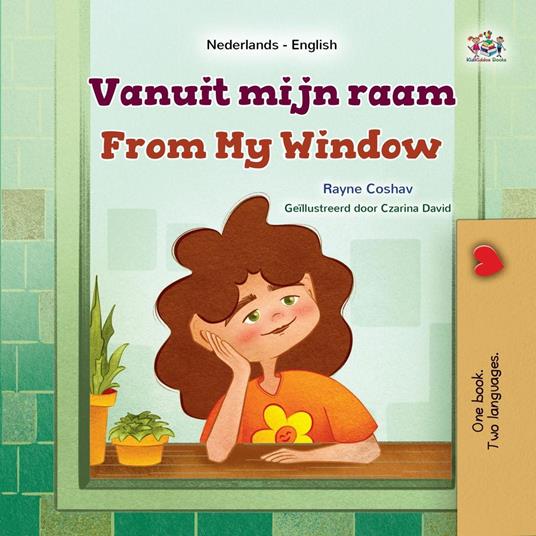 Vanuit mijn raam From My Window - KidKiddos Books,Rayne Coshav - ebook