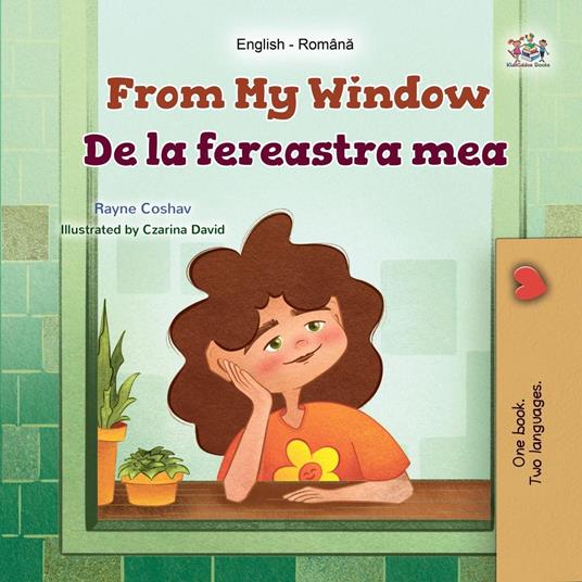 From My Window De la fereastra mea - KidKiddos Books,Rayne Coshav - ebook