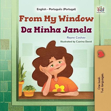From My Window Da Minha Janela - KidKiddos Books,Rayne Coshav - ebook
