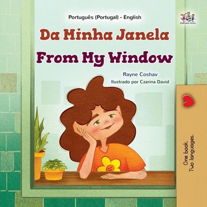 Da Minha Janela From My Window - KidKiddos Books,Rayne Coshav - ebook