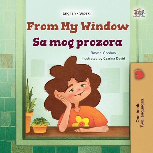 From My Window Sa mog prozora - KidKiddos Books,Rayne Coshav - ebook