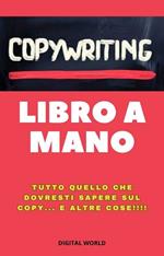 Copywriting - libro a mano