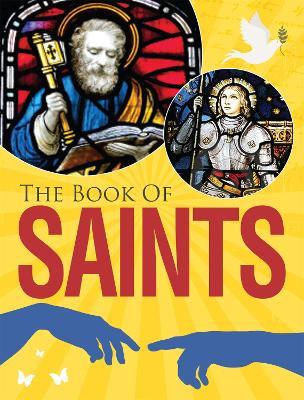 The Book of Saints - Paul Harrison - cover