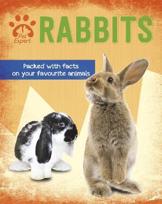 Pet Expert: Rabbits - Gemma Barder - cover