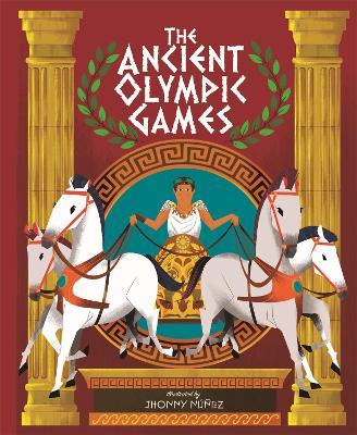 The Ancient Olympic Games - cover