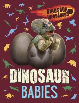 Dinosaur Infosaurus: Dinosaur Babies - Katie Woolley - cover