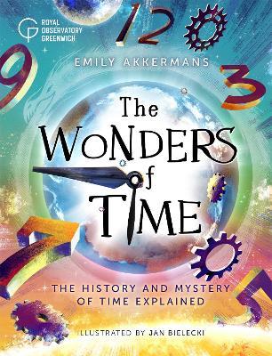 The Wonders of Time - Emily Akkermans - cover