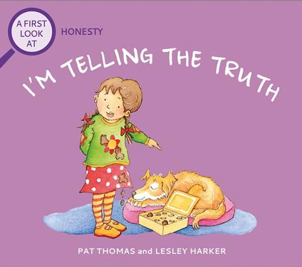 Honesty: I'm Telling The Truth - Pat Thomas,Lesley Harker - ebook