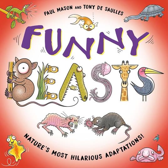 Funny Beasts - Paul Mason,Tony De Saulles - ebook