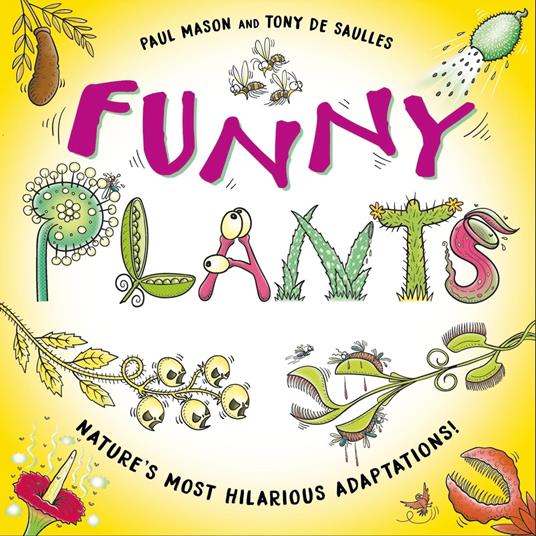 Funny Plants - Paul Mason,Tony De Saulles - ebook