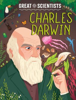 Great Scientists: Charles Darwin - Anna Baker - cover