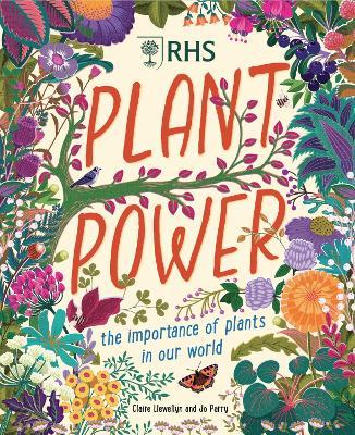 Plant Power: The Importance of Plants in our World - Claire Llewellyn - cover