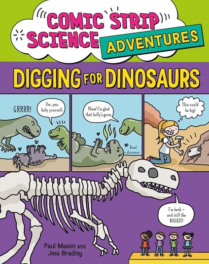 Digging for Dinosaurs - Paul Mason,Jess Bradley - ebook