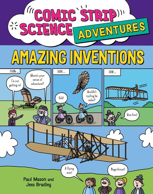 Amazing Inventions - Paul Mason,Jess Bradley - ebook