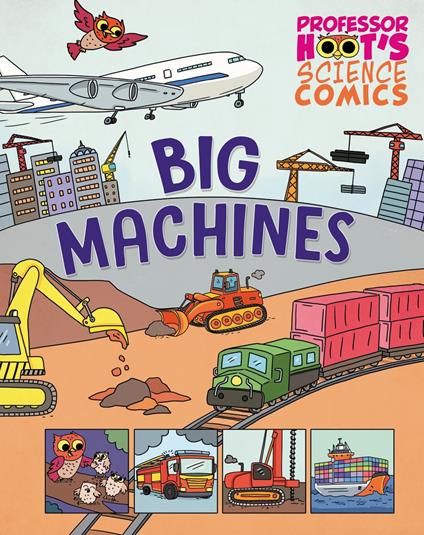 Big Machines - Greta Birch,Richard Watson - ebook