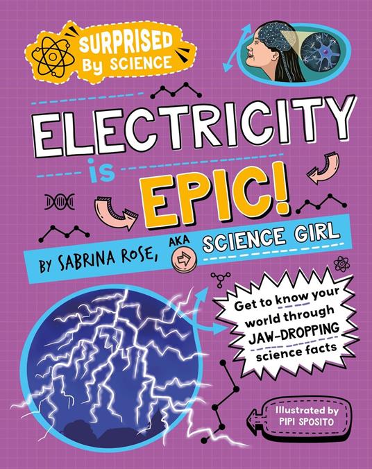 Electricity is Epic! - Sabrina Rose Science Girl,Pipi Sposito - ebook
