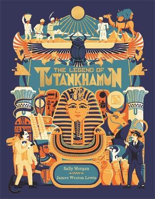The Legend of Tutankhamun - Sally Morgan - cover
