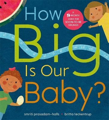 How Big is Our Baby?: A 9-month guide for soon-to-be siblings - Smriti Prasadam-Halls - cover