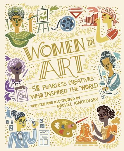 Women in Art - Rachel Ignotofsky - ebook