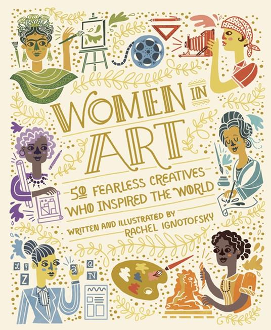 Women in Art - Rachel Ignotofsky - ebook