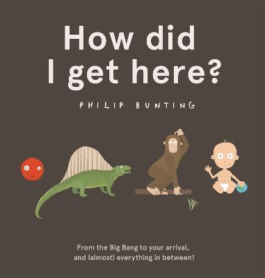 How Did I Get Here? - Philip Bunting - cover