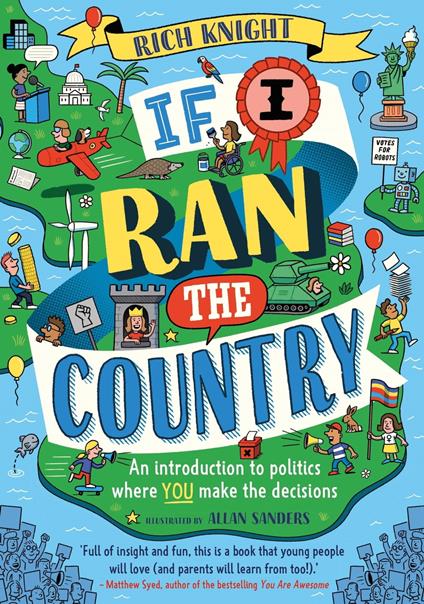 If I Ran the Country - Rich Knight,Allan Sanders - ebook