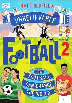 How Football Can Change the World - Matt Oldfield - cover