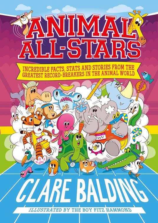 Animal All-Stars - Clare Balding,Dave Pratt - ebook