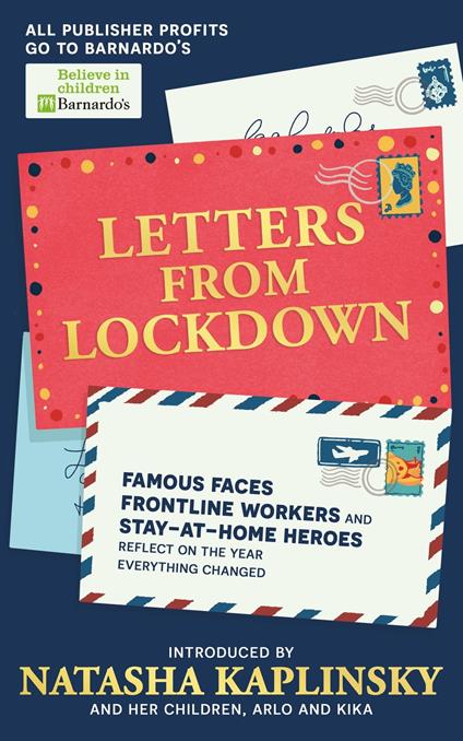 Letters From Lockdown - Natasha Kaplinsky - ebook