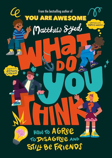 What Do YOU Think? - Syed Matthew - ebook