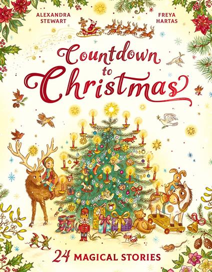 Countdown to Christmas - Stewart Alexandra,Freya Hartas - ebook
